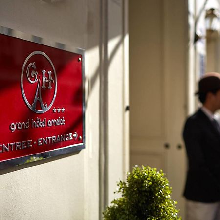 Grand Hotel Amelot Paris Bagian luar foto