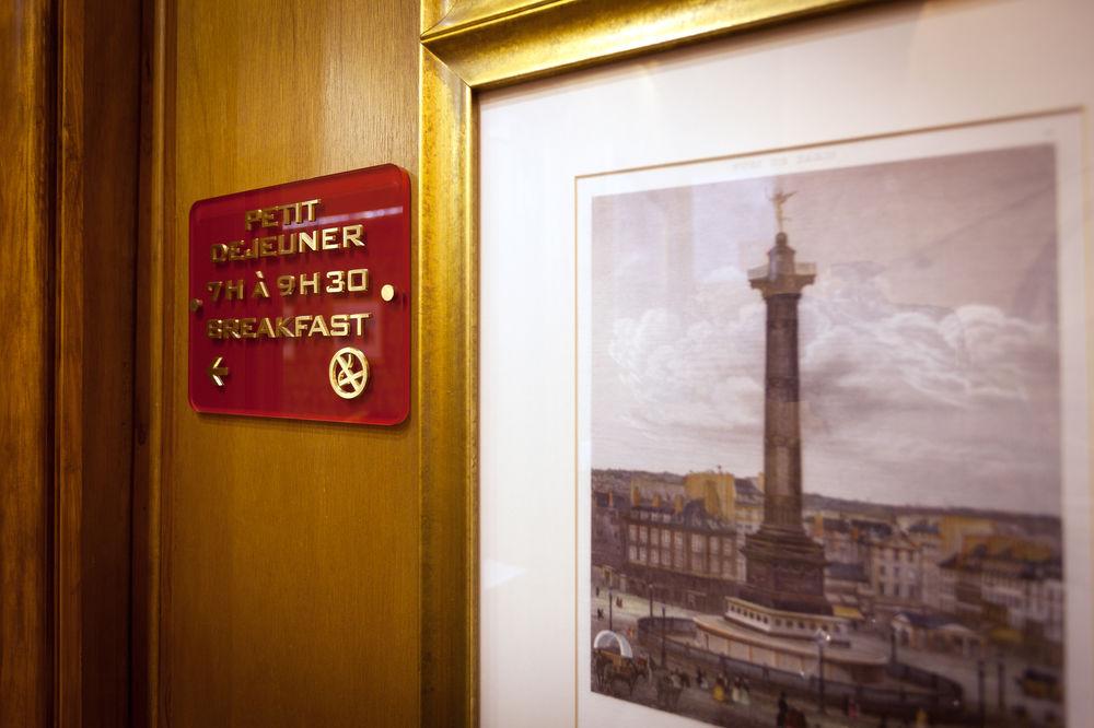 Grand Hotel Amelot Paris Bagian luar foto