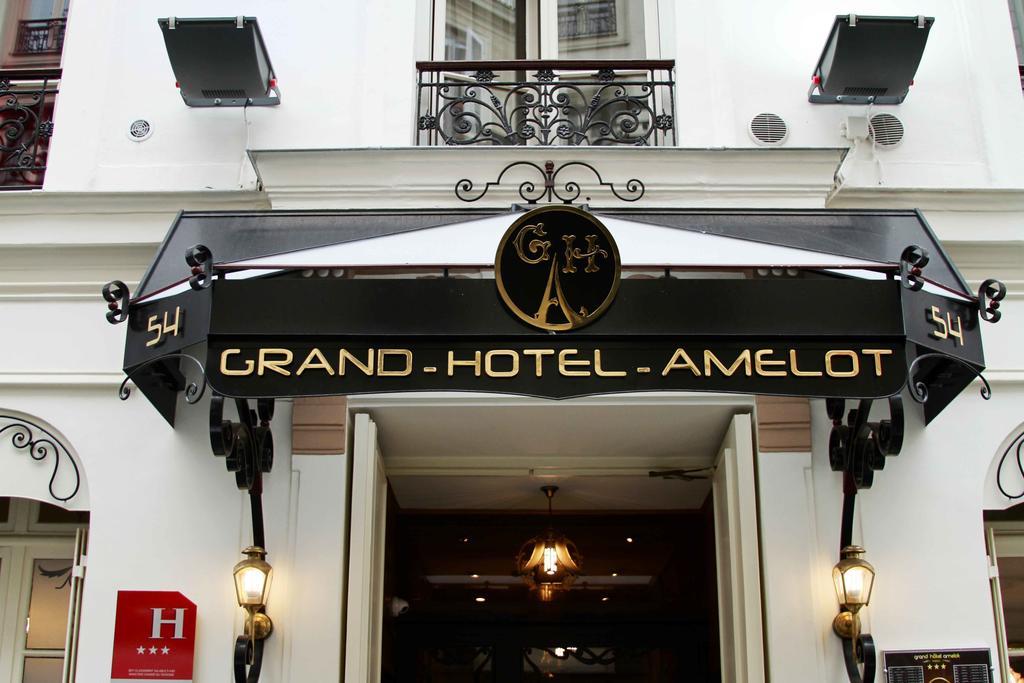 Grand Hotel Amelot Paris Bagian luar foto