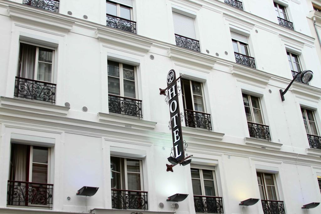 Grand Hotel Amelot Paris Bagian luar foto