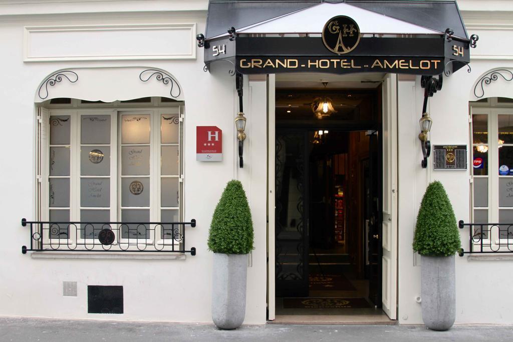 Grand Hotel Amelot Paris Bagian luar foto