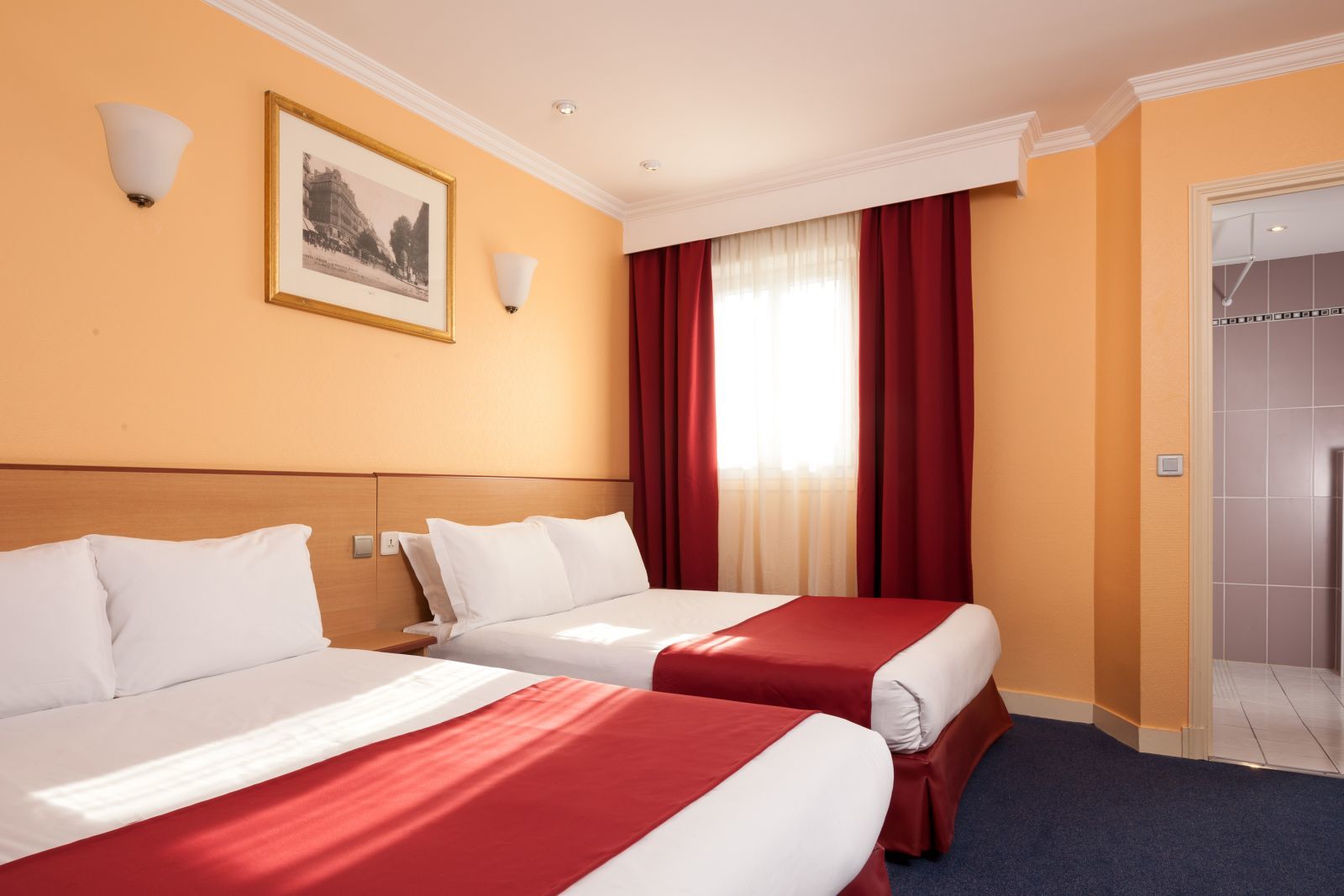 Grand Hotel Amelot Paris Bagian luar foto