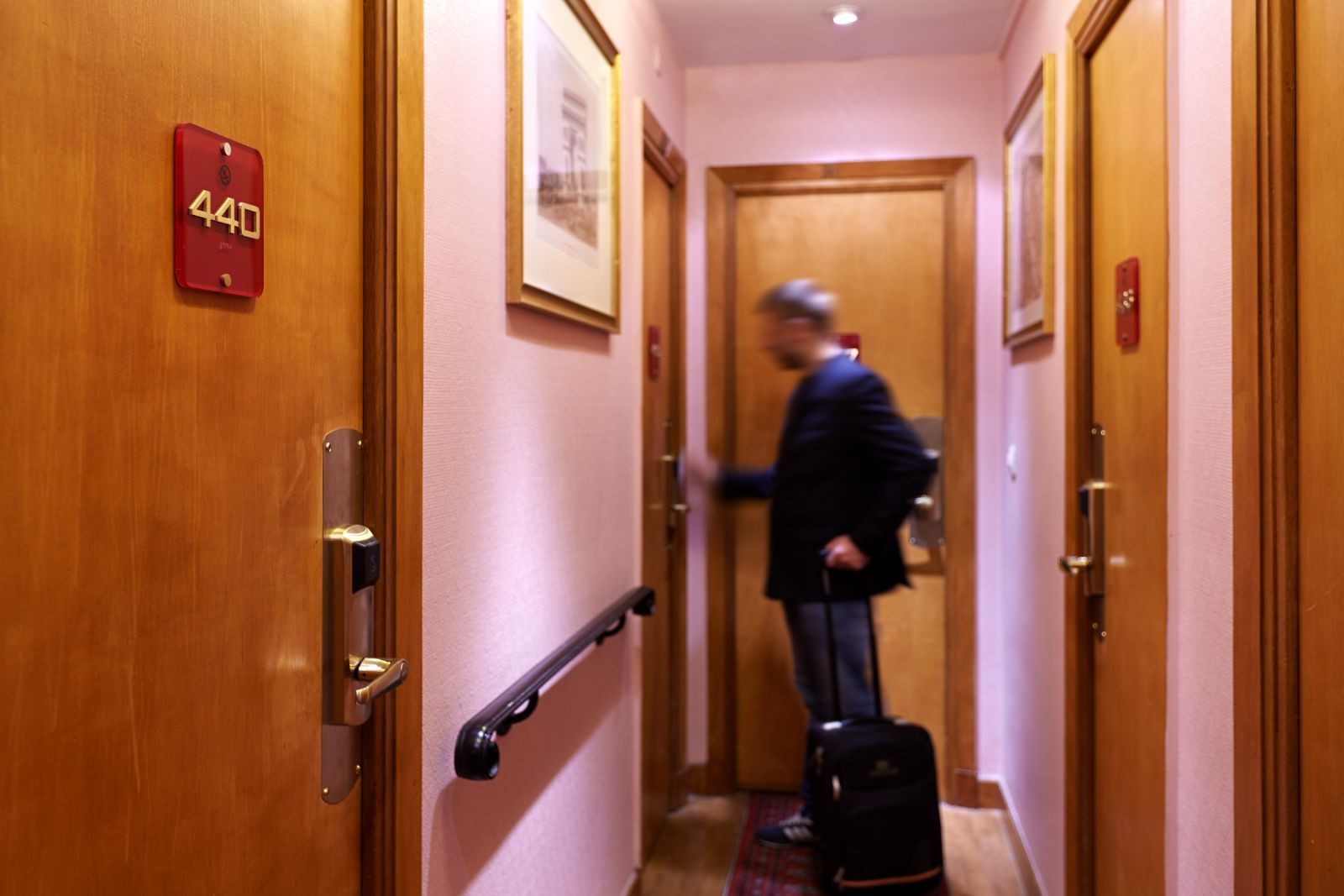 Grand Hotel Amelot Paris Bagian luar foto