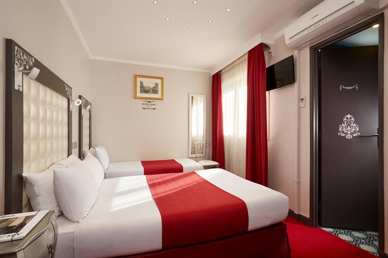 Grand Hotel Amelot Paris Bagian luar foto