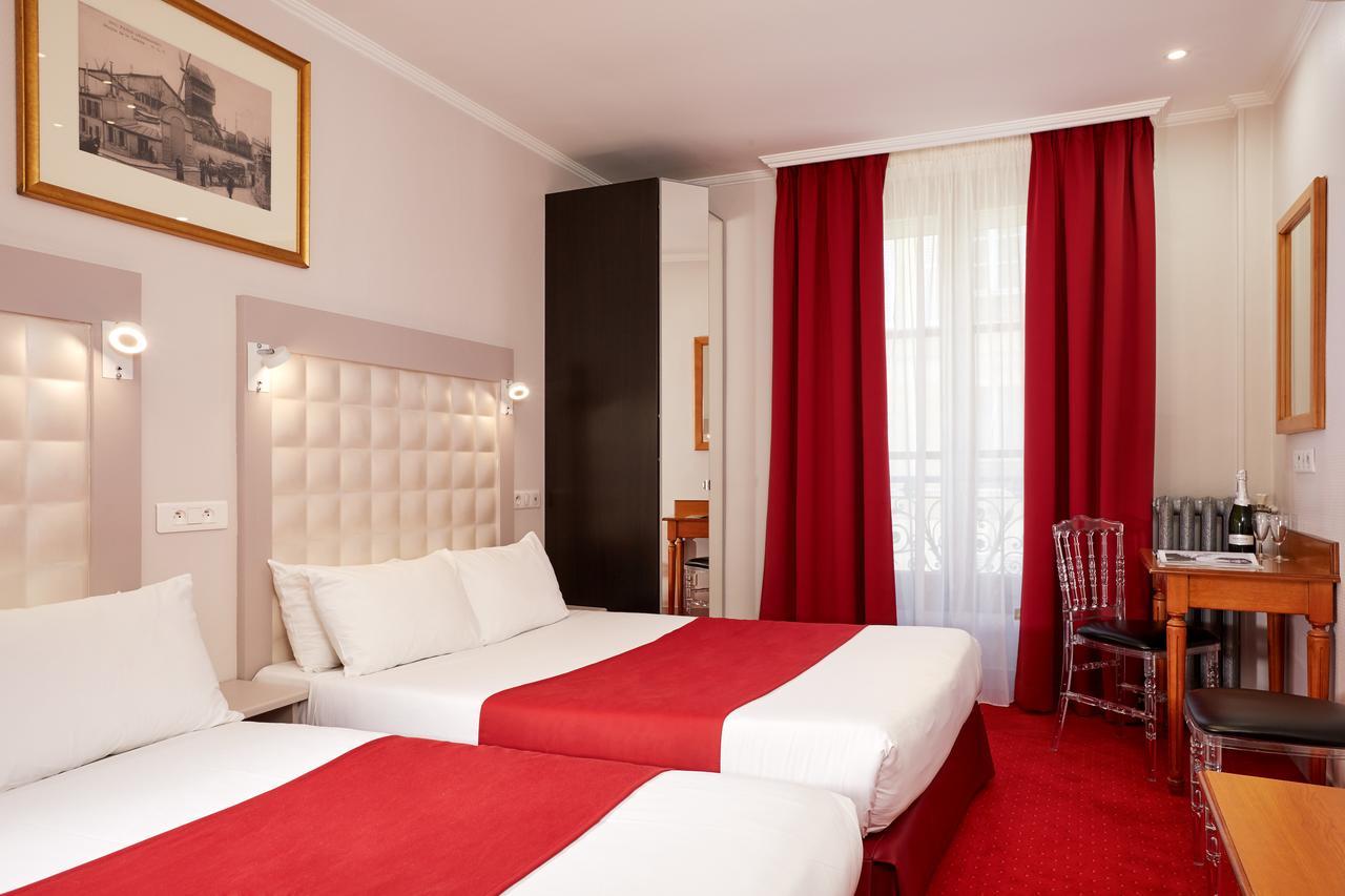 Grand Hotel Amelot Paris Bagian luar foto