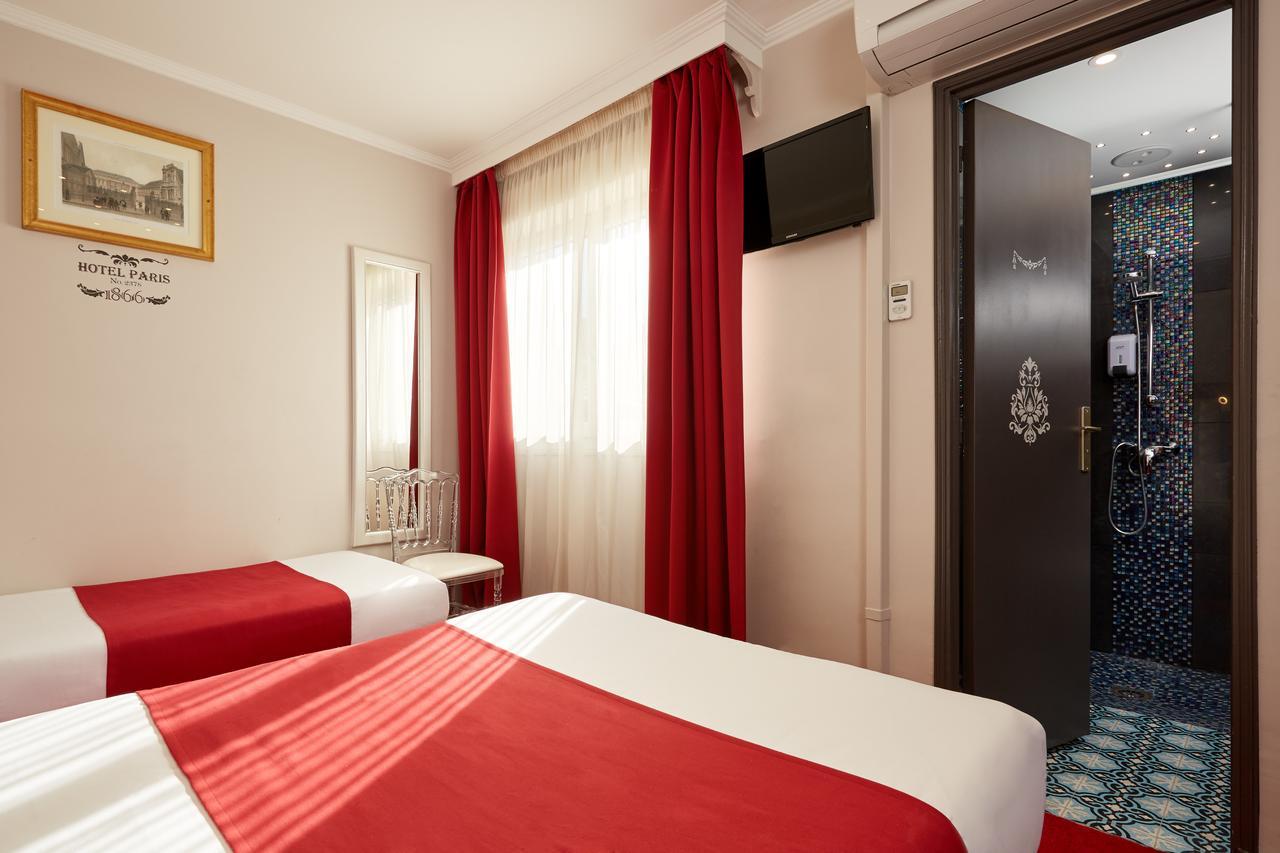 Grand Hotel Amelot Paris Bagian luar foto