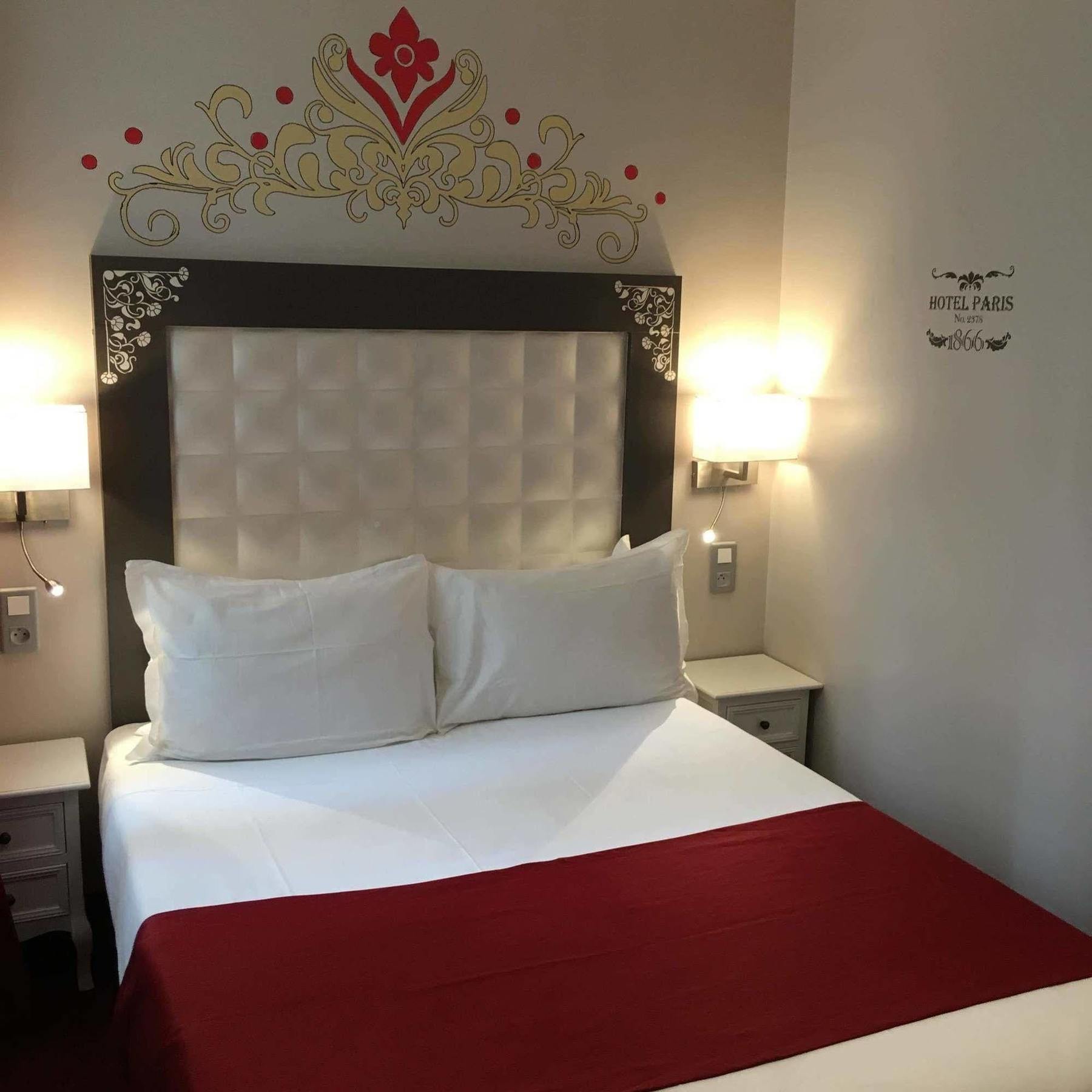 Grand Hotel Amelot Paris Bagian luar foto