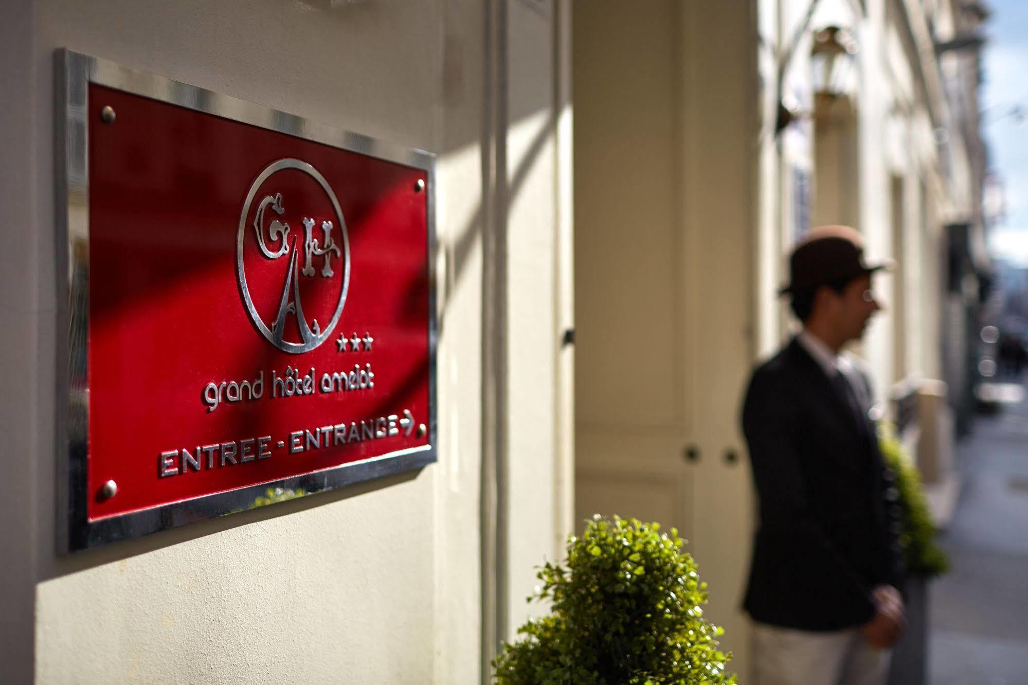 Grand Hotel Amelot Paris Bagian luar foto